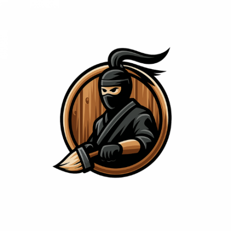 Ninja Fence Staining