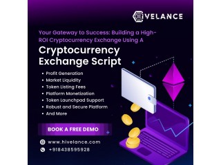 Best Crypto Exchange Script With P2P, CEX & DEX Integration — Hivelance