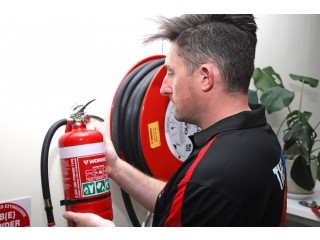 Fire Extinguisher Testing - The Local Guys - Test And Tag