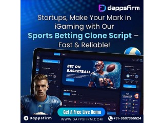 Entrepreneur’s Choice: Cost-Efficient Sports Betting Clone App to Go Live