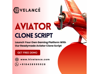 Aviator Clone Script - Start Your Crash Game Platform at Low Cost