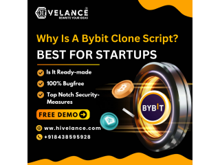 Bybit clone script: Launch Your Own Bybit-Style Crypto Exchange Today!