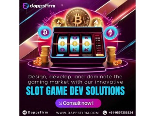 Generate Sustainable ROI via Custom Slot Game Development Services for Casinos