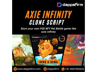 Grow a Profitable NFT Game Brand via Axie Infinity Clone Script Model