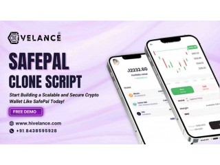 SafePal Clone Script: Launch Your Own Secure Crypto Wallet Today