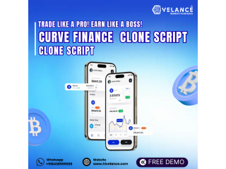 Curve Finance Clone Script: Your Gateway to the $300B DeFi Market