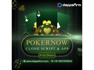 Pokernow Clone App Offers Turnkey Solution for Rapid Poker Platform Launch