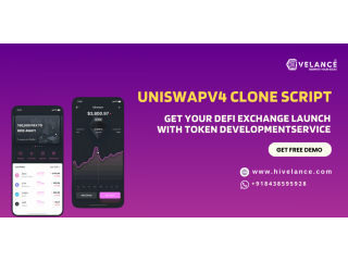 Build Your UniswapV4 Clone script With Smart contract Solution