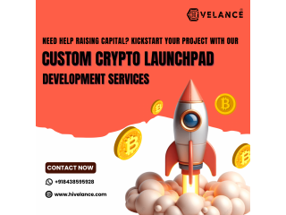 Blockchain & Web3-Based Decentralized Crypto Launchpad Development