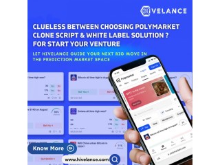 Polymarket-Style Prediction Markets Built for Global Scale