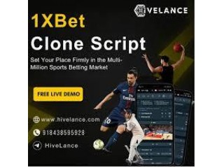 Enterprise-Grade 1xBet Clone Script for Global Betting Markets