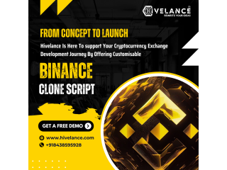AI-Powered Binance Clone Script Solutions in the USA