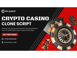 Build Your Dream Crypto Casino with Our Clone Software