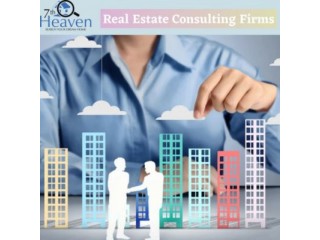 Real Estate Consulting Firms