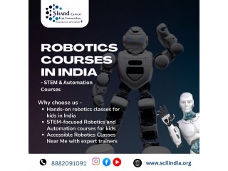 Robotics Classes for Kids in India – Learn, Build & Innovate
