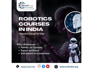 Robotics Courses in India -Robotics Classes for Kids