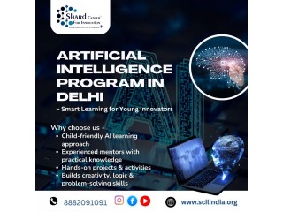 Artificial Intelligence Program in Delhi – Smart Learning for Young Innovators