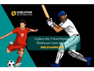 Explore the 5 Most Popular Kheloyaar Game in 2025