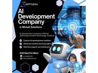 AI Development Services by SoftleoAai— Transform Your Business with Intelligent Solutions