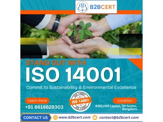 ISO 14001 Consultants in Bangalore