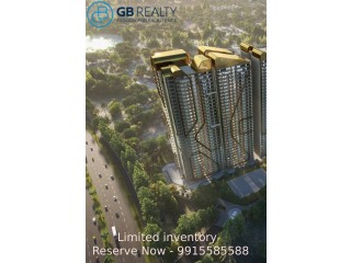 GB Realty First Avenue|Opus One Mohali,Chandigarh|Contact@99155-85588