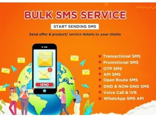 SMS Marketing Services in Karnataka – Reach More Customers, Faster