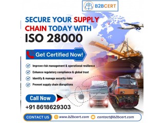 ISO 28000 Certification in Chennai