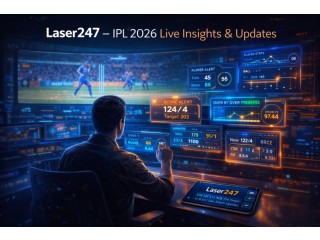 Laser247 IPL 2026 - Latest Updates and Match Insights