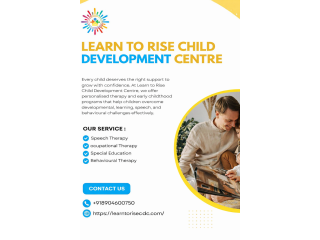 3. Quality Child Development Support & Therapy Services