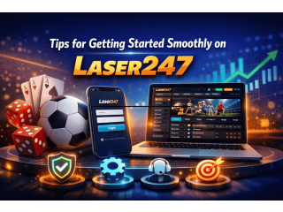 Tips for Getting Started Smoothly on Laser247