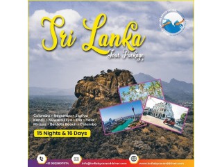 Golden Triangle Tour with Sri Lanka