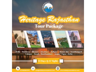 Heritage Rajasthan Tour Package