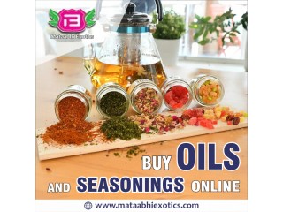 Buy Oils and Seasonings Online