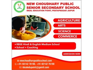 Hindi Medium School In Pratap Nagar