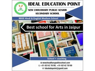 RBSE Arts English Medium School In Sanganer Jaipur