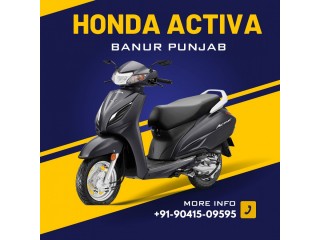 Honda Activa Banur Punjab