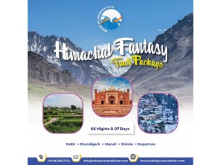 HIMACHAL FANTASY TOUR PACKAGE