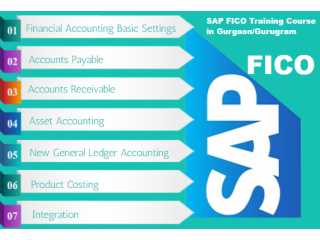 SAP FICO Course in Delhi, Kamla Nagar, Free SAP Server Access, Salary Upto 3.5 to 6 LPA, Best Navratri Offer '23