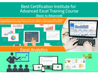 Best Advanced Excel Course in Delhi, Amar Colony, Free VBA & SQL Certification, Navratri Special Offer '23, Free Job Placement