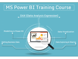 MS Power BI Course in Delhi, Noida, Free Data Visualization Certification, Online/Offline Classes with Free Demo, 100% Job Placement