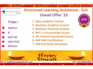 MIS Certification in Delhi, Noida, Gurgaon, Free MS Excel, VBA & SQL Training, Diwali Offer '23, Salary Upto 5 to 7 LPA, Free Job Placement
