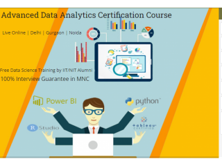 Data Analyst Course in Delhi, Free Python and Alteryx, Holi Offer by SLA Consultants Analytics Institute in Delhi, NCR, 100% Job,
