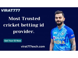 Online cricket id | Most Trusted cricket betting id provider
