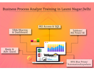 Business Analyst Course in Delhi.110046 by Big 4,, Online Data Analytics by Google [ 100% Job with MNC] - SLA Consultants India,