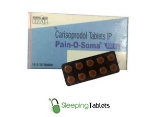 Buy Carisoprodol Tablets 500mg Online UK