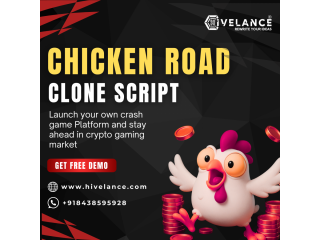 Get Your Chicken road Game clone script at Low Cost