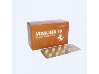 Vidalista 40 | tadalafil | best ED pills