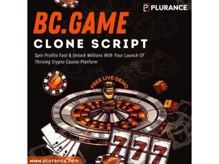 BC Game Clone Script – Launch Your Own Crypto Casino with 100+ Games