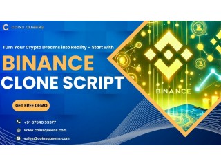 High-Performance Binance Clone Script for Startups & Enterprises