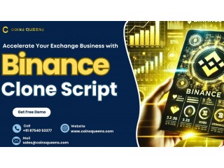 Binance Clone Script 2025: Build Your Next-Gen Crypto Exchange Without Limits